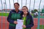 Спортсменка з Франківська взяла "бронзу" на чемпіонаті України з легкої атлетики - ось як потрібно метати списа