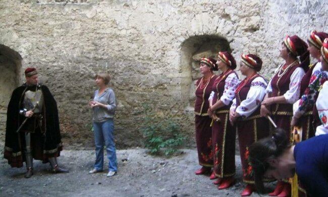 В Украину приехал знаменитый литовец