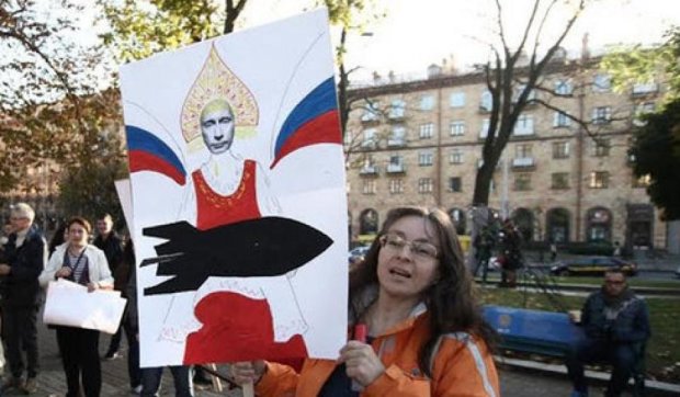 Білорусь протестувала проти Путіна і його військ (фото)