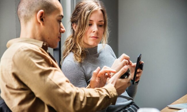 Передача данных через смартфоны