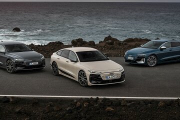 Новый Ауди А6. Фото: Audi