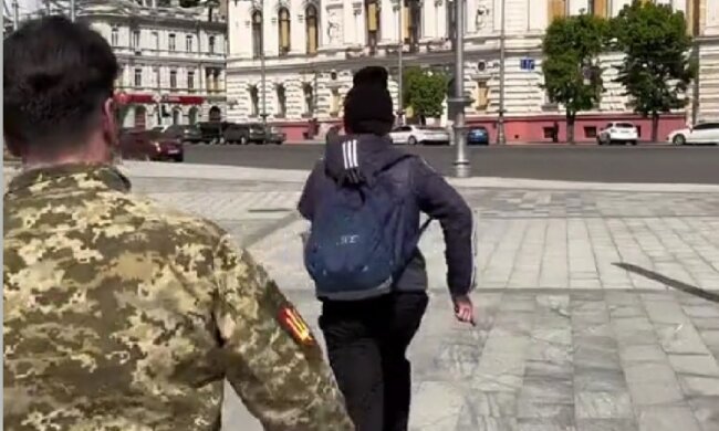 Скандал із блогерами. Фото: скрін з відео