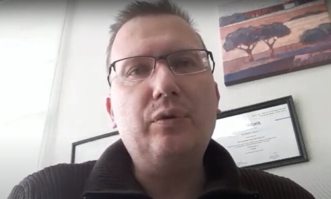 Олексій Кущ, скріншот відео