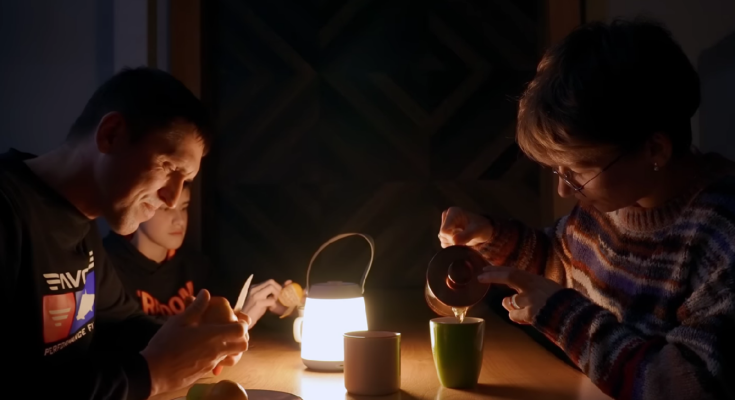 Отключения света. Фото: скрин youtube