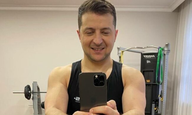 Володимир Зеленський, фото: Instagram