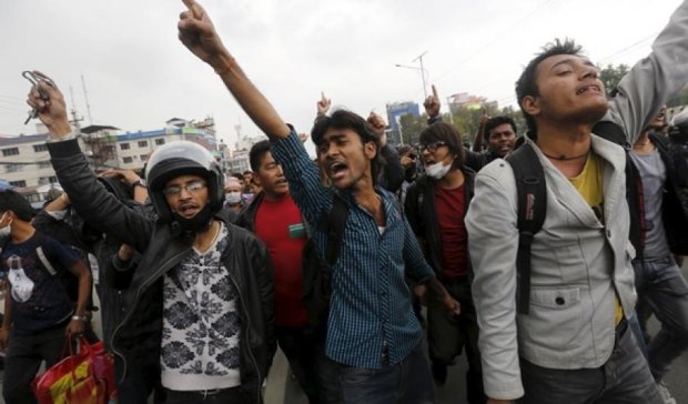 Из-за новой Конституции в Непале застрелили пятерых протестантов
