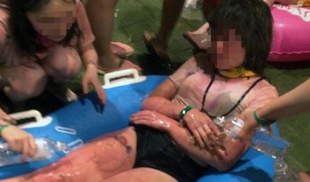  Вибух в аквапарку на Тайвані: 200  постраждалих