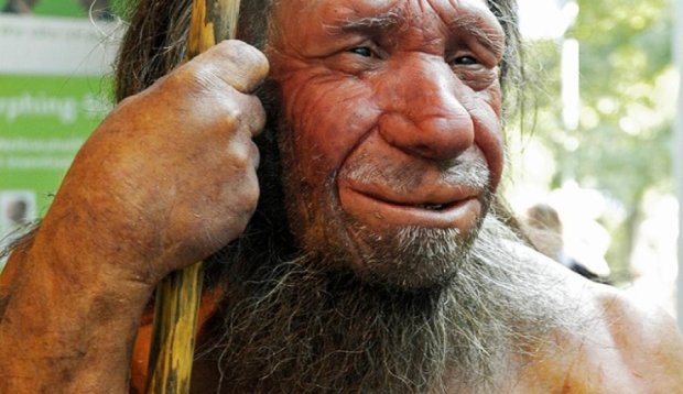 Неандертальцы спасли человечество от шизофрении
