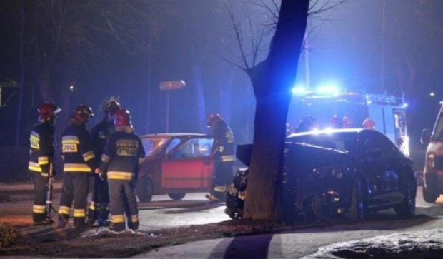 Аварія з польським прем'єром: винуватець зізнався сам