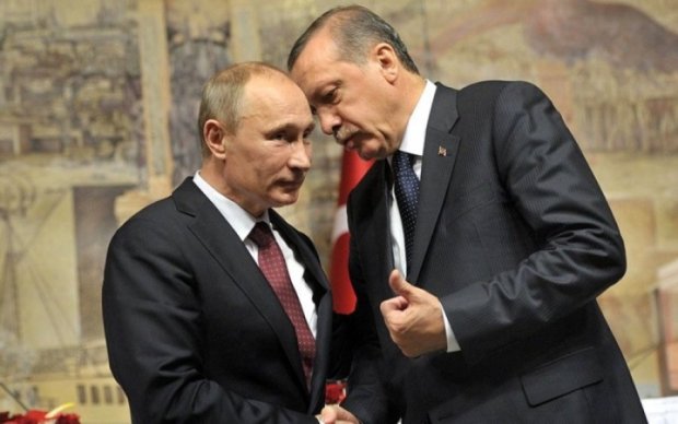 Путин поговорил с Эрдоганом о газовой душегубке в Сирии