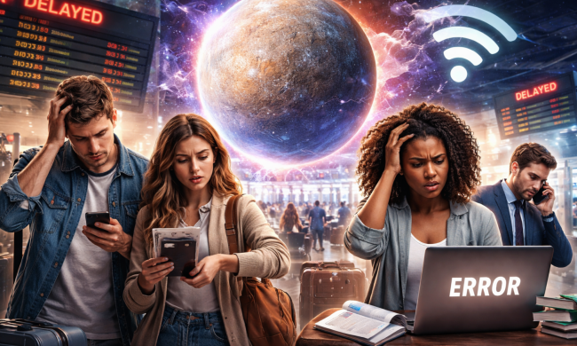 Ретроградный Меркурий, изображение: Знай.ua