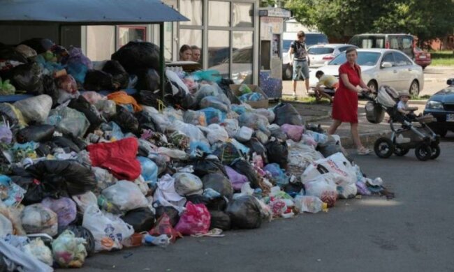 "Комунальні макаки" Кличка переплутали зону відпочинку зі звалищем: фото