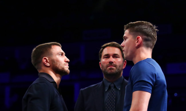 Василь Ломаченко і Люк Кемпбелл, Getty Images