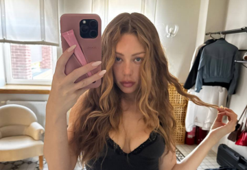 Тіна Кароль, фото із соцмереж