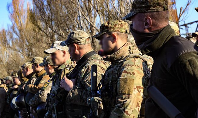 Воины / фото: ООС