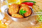 Морквяно-яблучні котлети, фото cookery