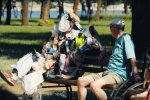Киевляне напуганы: в столице куча мусора преследовала прохожих и мстила