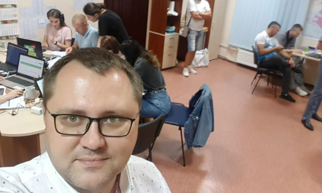 Юрий Соболевский: источник: Facebook