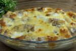 Запіканка з хека. Фото: скрін відео