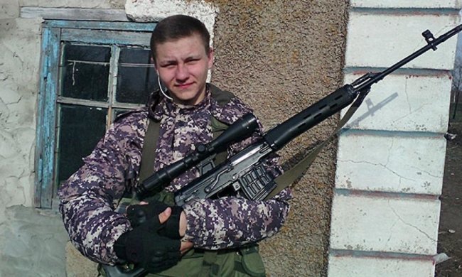 Бойцы АТО поймали российского снайпера на Донбассе
