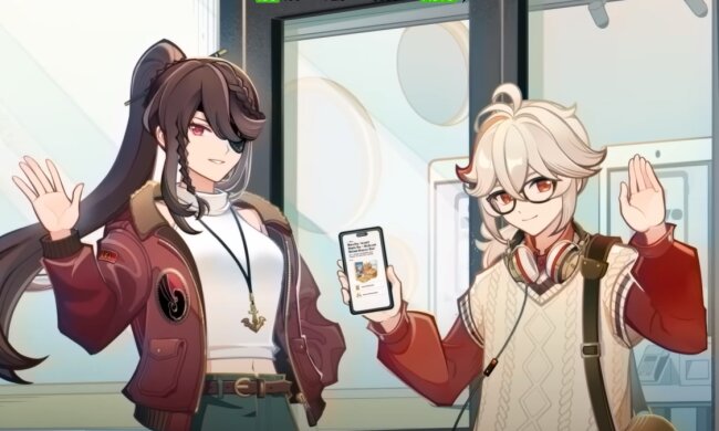 Genshin Impact та McDonald's / фото: скриншот Youtube