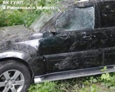 Китайці потрапили в ДТП на Рівненщині