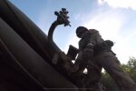 Російські окупанти, фото: скріншот із відео