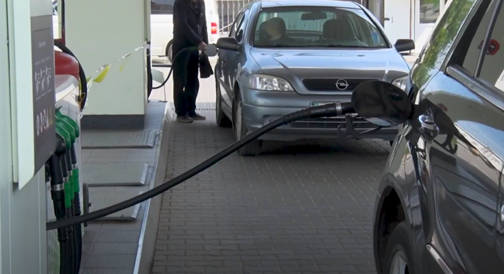 АЗС. Фото: скрин youtube