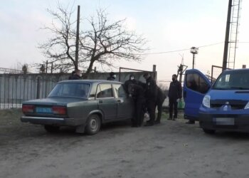 Поліція, скріншот: YouTube