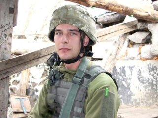 Военный Сергей, фото: ООС Facebook