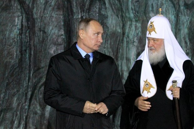 Путин и патриарх Кирилл