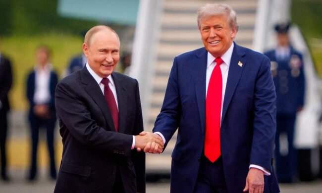 встреча Трампа и Путина