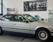 BMW 740i E38, скріншот: YouTube