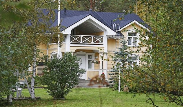 Як виглядає будинок, який дістався біженцям від фінського прем'єра (фото)