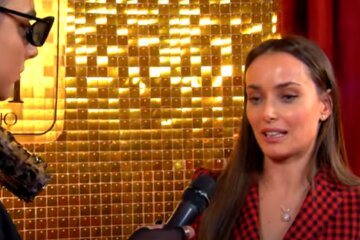 Ксенія Мішина розповіла Melovin про мрію дитинства після крапки з Еллертом: "Мені завжди не вистачало росту для цього"