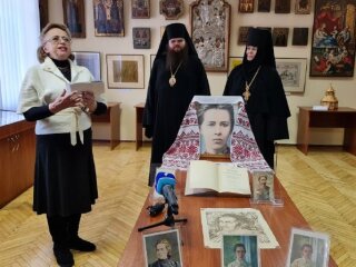 выставка к 150-летию со дня рождения Леси Украинки / Фото: Центр информации УПЦ