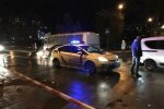 "Наїхав на ногу": у Києві копи жорстко покарали зухвалого водія, - відео не для вразливих