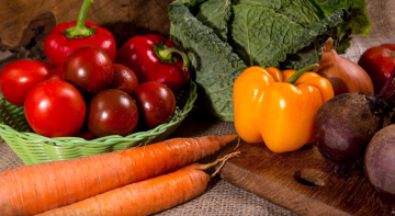 Ранні овочі. Фото: скрін youtube