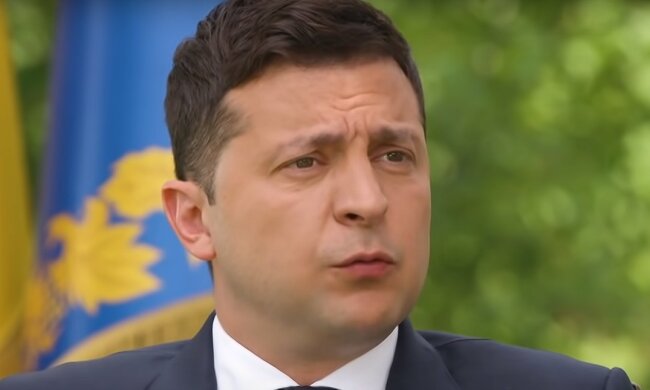 Владимир Зеленский, скриншот: Youtube