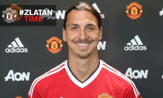 "Манчестер Юнайтед" презентував Ібрагімовича