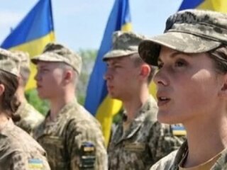 Жінки в українській армії