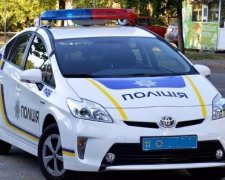 В Запорожье копы не поделили дорогу с охранниками