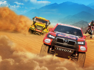 Dakar Desert Rally / фото: скриншот YouTube