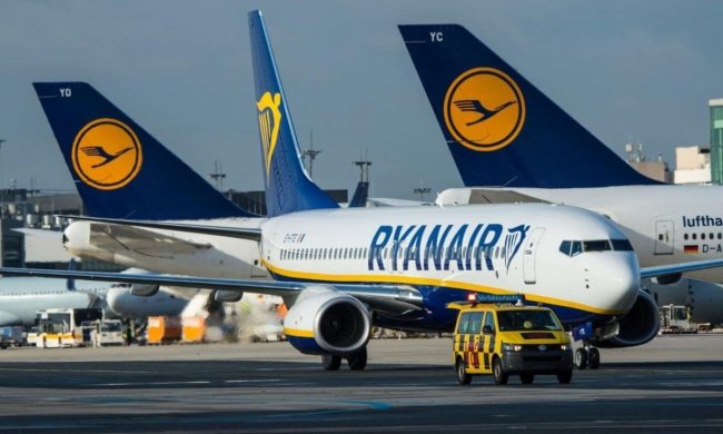 авіакомпанія Ryanair