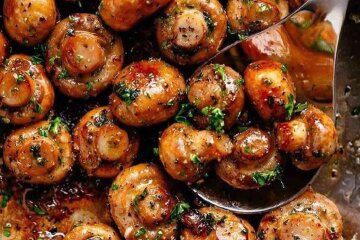 Часникові печериці, фото: instagram.com/foody.magic