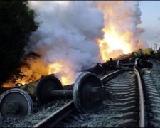 Біля Волновахи та Попасної підірвали залізничні колії