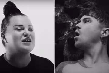 Артем Пивоваров та Alyona Alyona, кадри з кліпу "Люлі-Люлі"