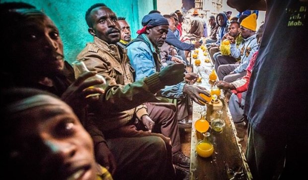 Жуткие бары африканских трущоб (фото)