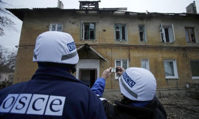 Працівники ОБСЄ не збираються покидати Донецьк