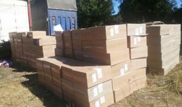 В Донецкой области задержали контрабанду из 270 ящиков сигарет